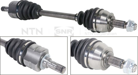 SNR DK53.025 Drivaksel SNR DK53.025 Drivaksel