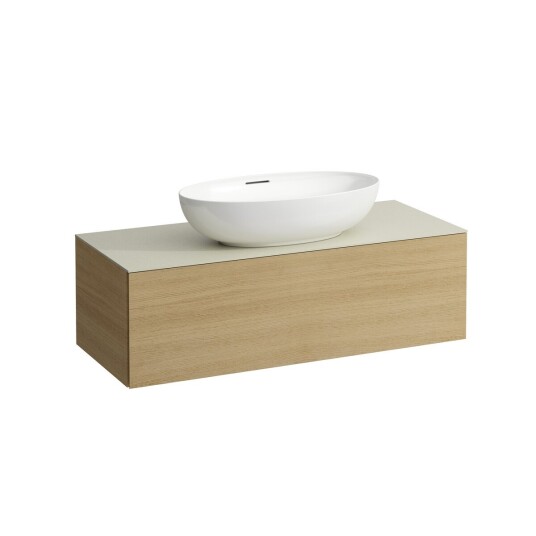ILBAGNOALESSI Servantskap 1200 120x50 cm 1 skuff Light Oak