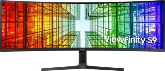 Samsung ViewFinity S49F950 49" Buet Skjerm Dual QHD 5120 x 1440