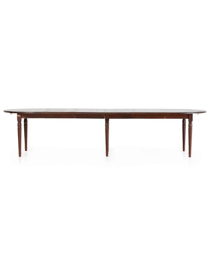Osterville spisebord noble newport brown