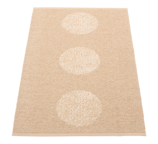 Pappelina VERA 2.0 matte beige metallic 70x120 cm