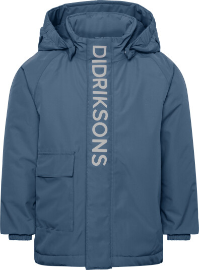 Didriksons Kids" Talvi Jacket Mountain Blue 110 Didriksons Kids" Talvi Jacket Mountain Blue 110