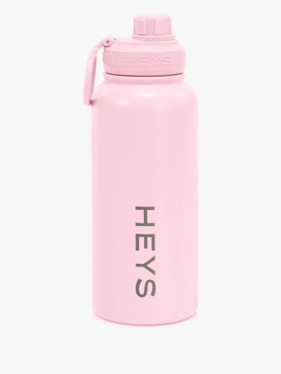 Heys Stål Vannflaske 946ml Blush Heys Stål Vannflaske 946ml Blush