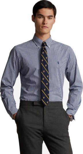 Polo Ralph Lauren 50/1 Bistrch Poplin Cubdppcs Blue M