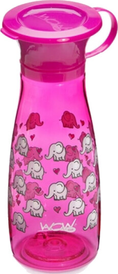 WOW Drikkekopp Mini Pink Elephants