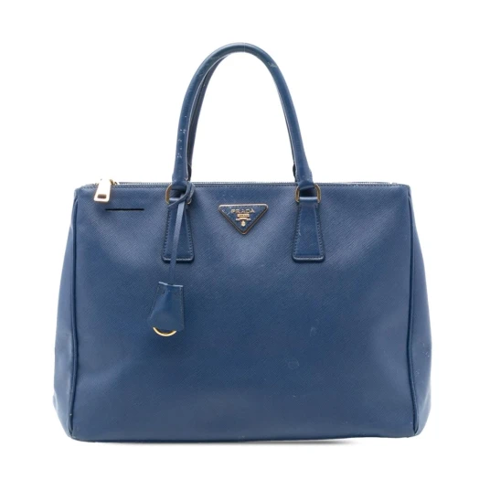 Prada Vintage Dame Pre-owned Blå Prada Vintage Dame Pre-owned Blå