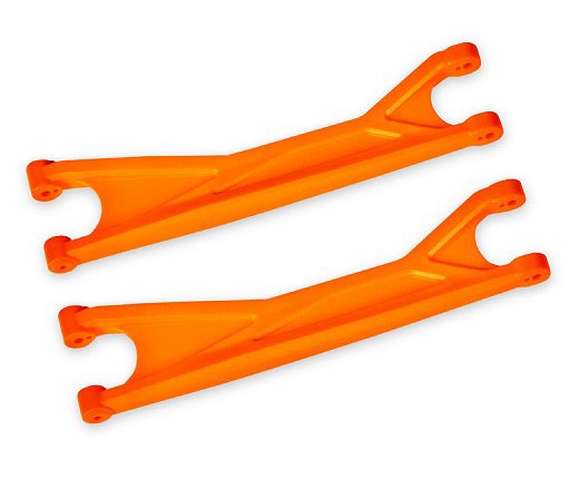 Traxxas 7892T Suspension Arms Upper F/R Orange Pair X-Maxx Wid