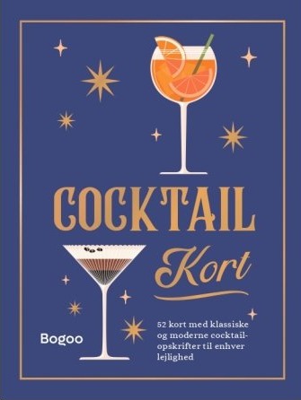 Cocktailkort | Abi Mcmahon | Språk: Dansk