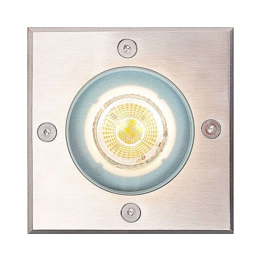 Nordlux - Andor Square Nedgravnings Spot Stainless Steel Nordlux