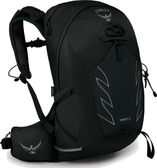 Osprey TEMPEST 20 STEALTH BLACK M/L Dame ryggsekk Osprey TEMPEST 20 STEALTH BLACK M/L Dame ryggsekk