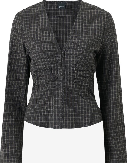 Gina Tricot Skjorte Long sleeve shirt Flerfarget