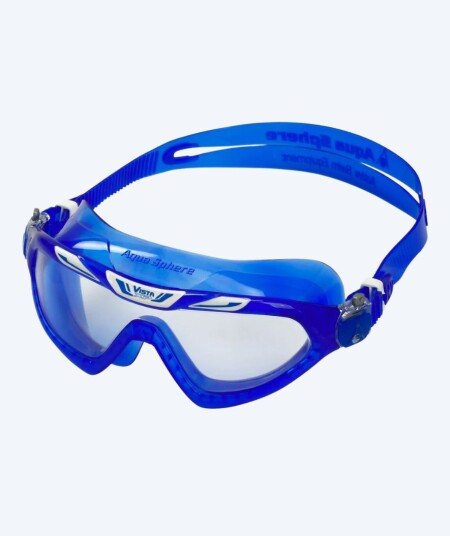 Aquasphere svømmemaske Vista XP Blå/klar Aquasphere svømmemaske Vista XP Blå/klar