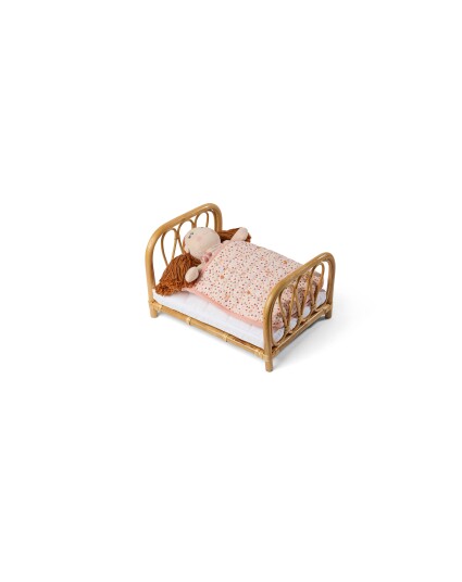 Smallstuff Dukketilbehør Sovepose M. Pute Soft Rose Smallstuff OneSize Dukketilbehør Rosa