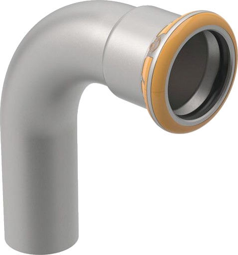 Geberit Mapress Therm bøyd muffe/nippel 90° 15 mm
