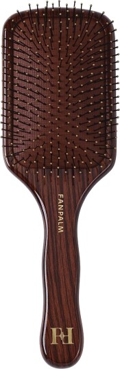 Fan Palm Wet + Curly Hairbrush Nylon Brown ONE SIZE Fan Palm Wet + Curly Hairbrush Nylon Brown ONE SIZE