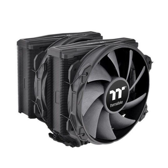 Thermaltake Toughair 710 CPU-kjøler 140mm Svart Aluminium Thermaltake Toughair 710 CPU-kjøler 140mm Svart Aluminium