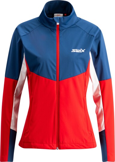 Swix Women's Nordic XC Jacket Swix Red S Swix Women's Nordic XC Jacket Swix Red S