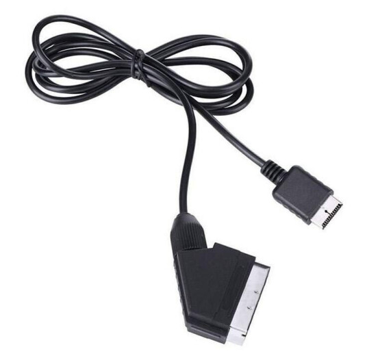 Scartkabel for PS1 og PS2