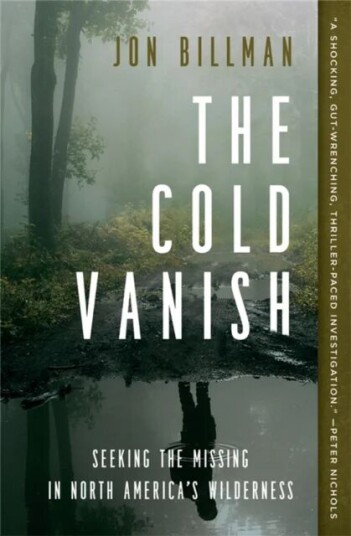 The Cold Vanish Av Jon Billman