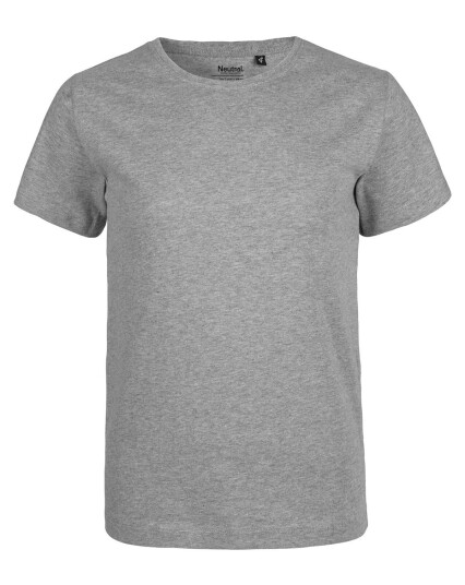 Neutral Organic - Kids T-shirt Light Grå Neutral Organic - Kids T-shirt Light Grå