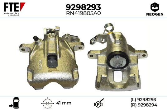 FTE 9298293 Bremsecaliper FTE 9298293 Bremsecaliper