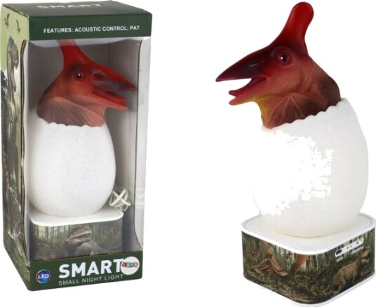 Leantoys Egg Lampe Dinosaur Pterosaur Led Micro Usb