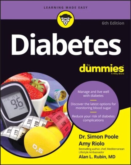 Diabetes For Dummies Av Dr. Simon Poole, Amy Riolo