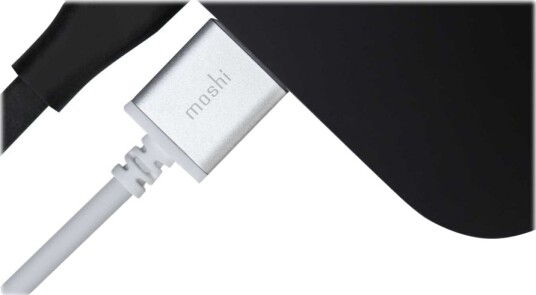 Moshi Hdmi Adapter Hdmi Hann Til Hdmi Hann 2 M Hvit 4K 60Hz Støtte