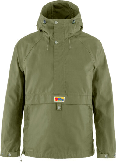 Fjellreven Women's Vardag Anorak M, Green Fjellreven Women's Vardag Anorak M, Green