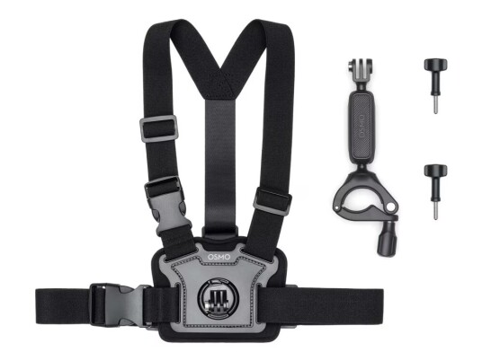DJI Osmo St?ttesystem sykkelstyremontering sykkelstyre, p? huset, sykkel for DJI Action 2, Osmo Action, Osmo Action 2, Osmo Action 3, Osmo Ac