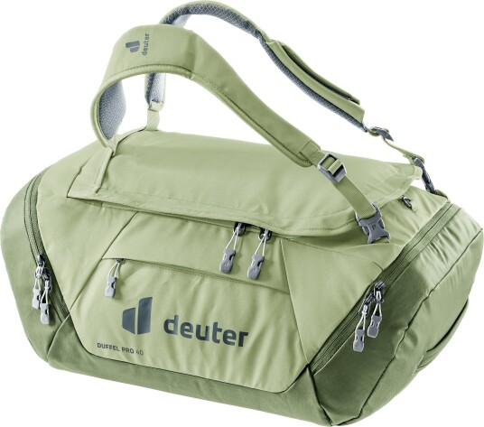 Deuter Duffel Pro 40 Mineral-grove, OneSize Deuter Duffel Pro 40 Mineral-grove, OneSize