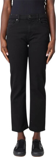 Pt01 Dame Jeans Svart W27,
