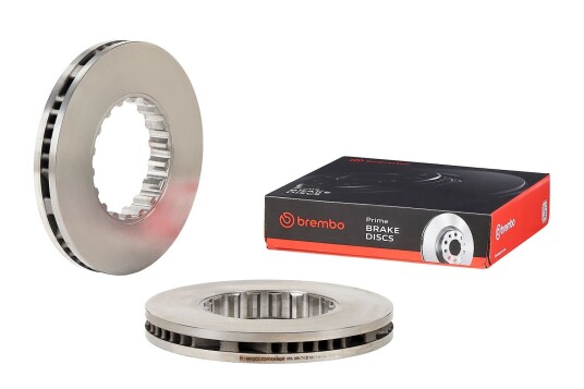Bremseskive BREMBO 09.E451.10
