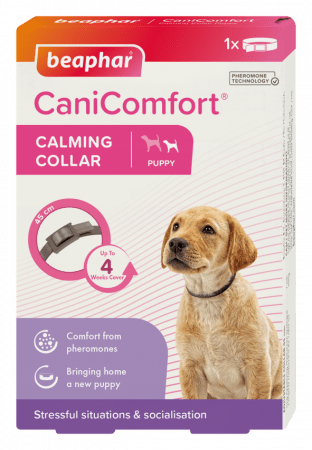 Beaphar CaniComfort Calming Collar Beroligende Feromoner - 45cm
