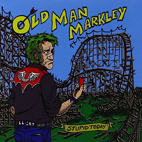 Old Man Markley Stupid Today LP/Vinyl