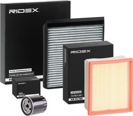 Filtersett RIDEX 4055F2908 Filtersett RIDEX 4055F2908
