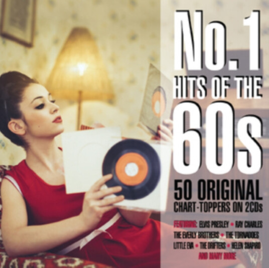 Diverse Artister  No. 1 Hits Of The 60s  CD