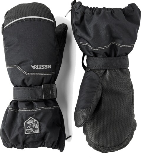 Hestra Baby Zip Black 1 Hestra Baby Zip Black 1