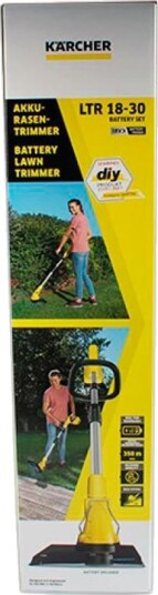 K??rcher Batteridrevet gresstrimmer 18V med batteri