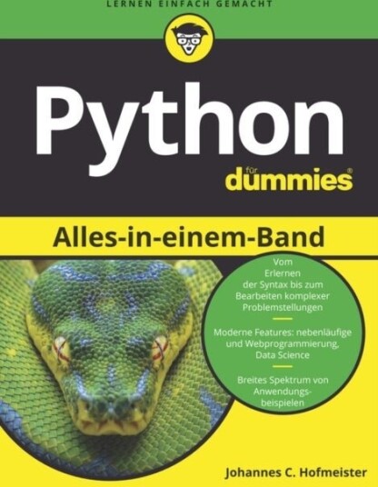 Python Alles in einem Band fur Dummies