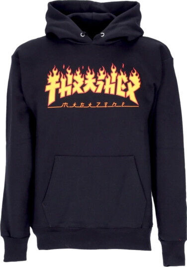 Thrasher Herre Gensere & Hettegensere Svart M,