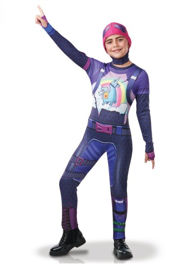 Rubies Uk Fortnite Brite Bomber Kostyme For Tenåringer Rubies Uk Fortnite Brite Bomber Kostyme For Tenåringer
