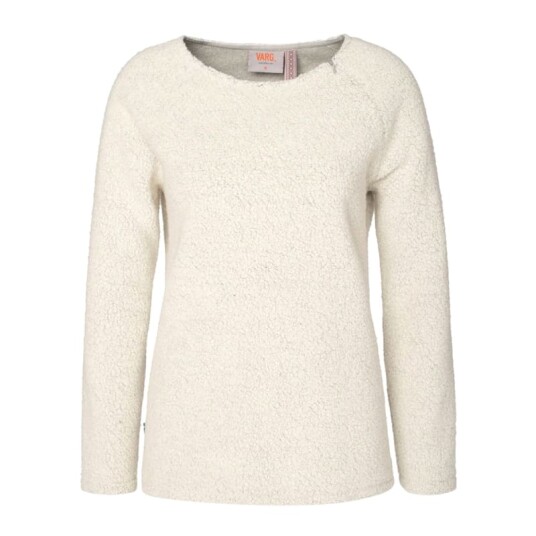 Varg Women's Fårö Wool Jersey M , Off White