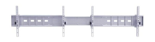Multibrackets M Public Display Stand Dual Screen Mount 40-55" Silver