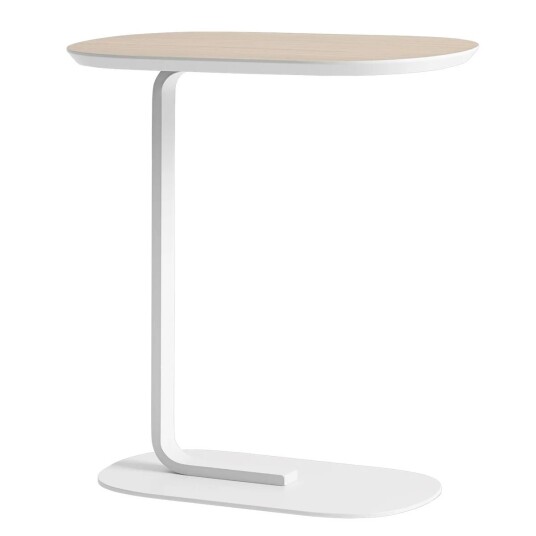 Muuto Relate sidebord eik, hvit