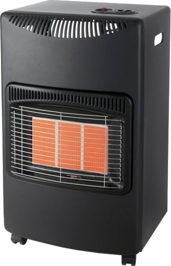 Osjord Gassovn day med regulator 4,2kw infrarød