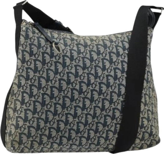 Dior Vintage Dame Blå Dior Vintage Dame Blå