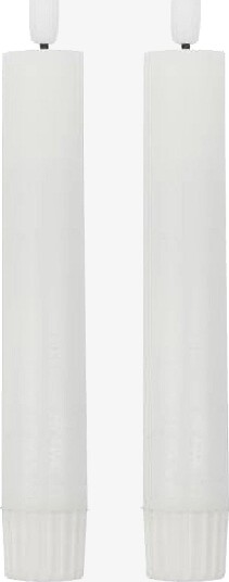 house doctor Candle Hdled White WHITE 2X2X16 cm
