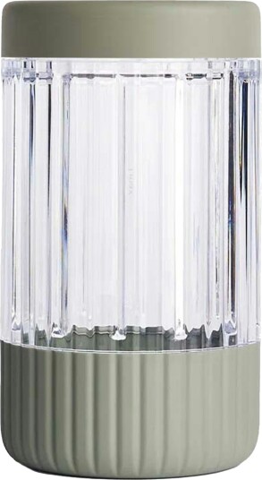 Mega Blandebeger med oppbevaringslokk 1000 ml Sage