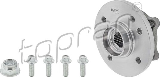 TOPRAN 501 018 Hjullager